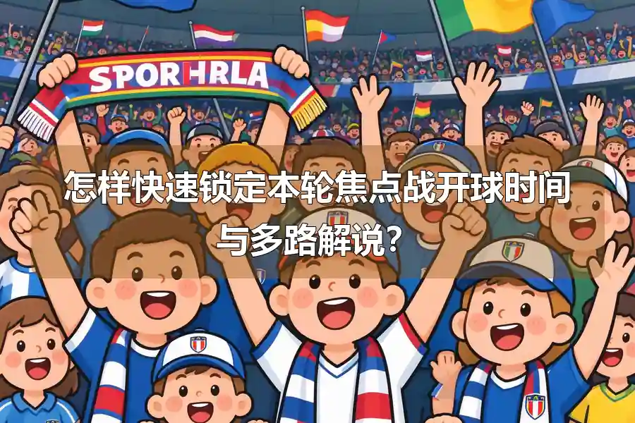 怎样快速锁定本轮焦点战开球时间与多路解说？